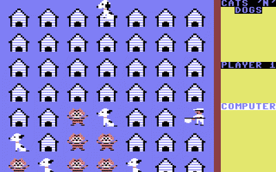 Cats 'n' Dogs - Screenshot - Gameplay (null) - 320x200