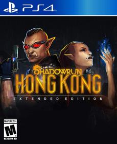 Shadowrun: Hong Kong: Extended Edition - Fanart - Box - Front (null) - 805x986