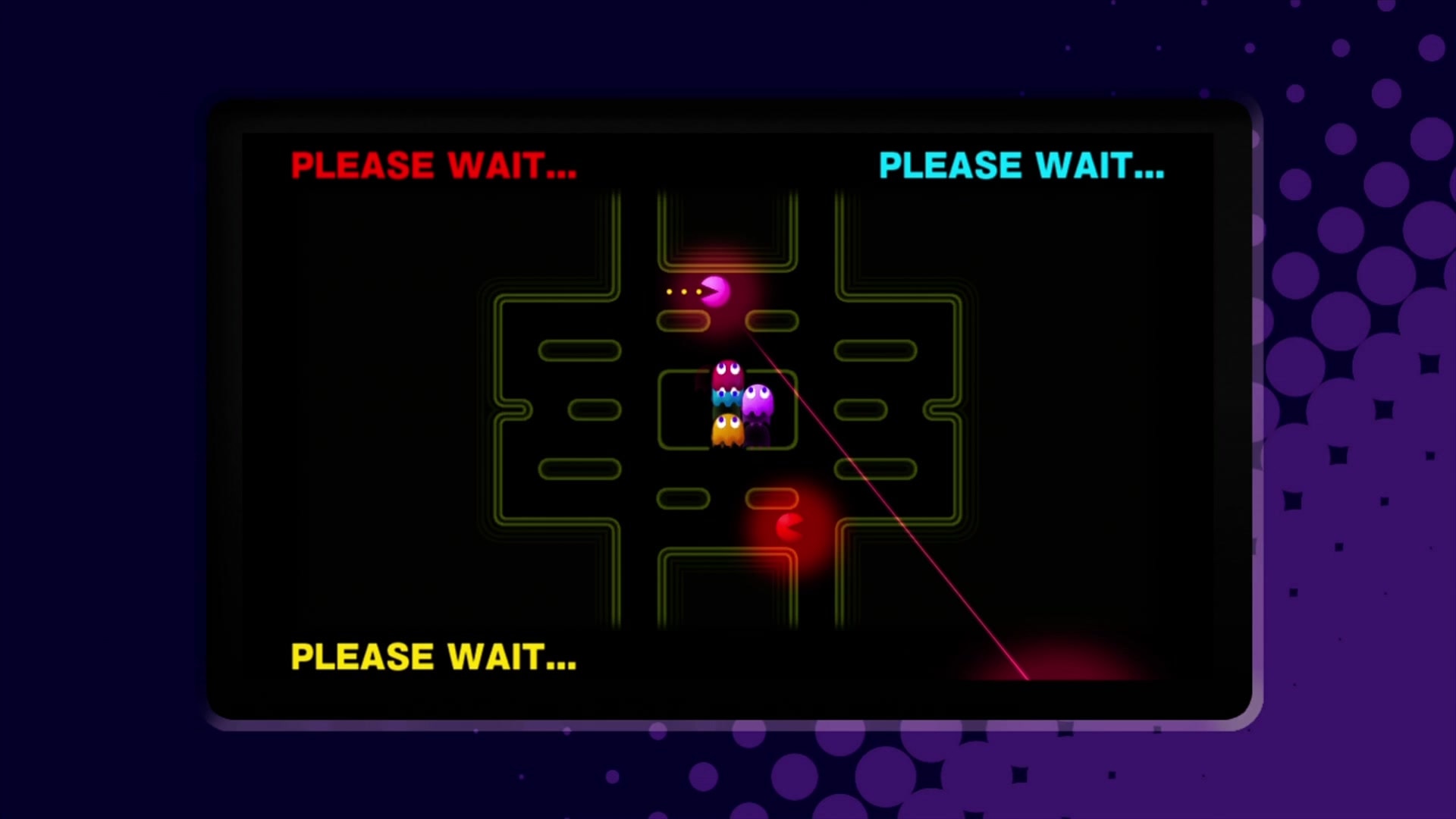 Illustration of Pac-Man Museum