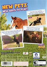 Petz: Horsez 2  - Box - Back (North America) - 800x1130