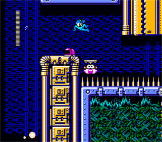 Rockman 4: Burst Chaser X Air Sliding - Screenshot - Gameplay (null) - 256x224