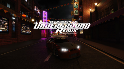 Need for Speed: Underground RTX Remix - Banner (null) - 3840x2160