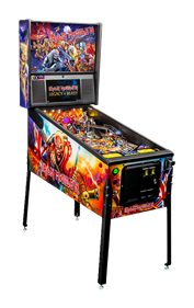 Iron Maiden Legacy of the Beast - Arcade - Cabinet (World) - 1200x1904