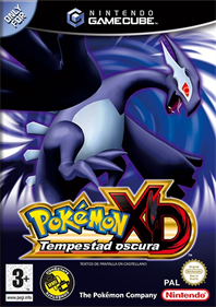 Pokémon XD: Gale of Darkness - Box - Front (Spain) - 429x607