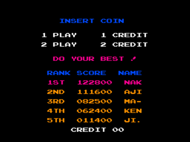 Vs. Duck Hunt - Screenshot - High Scores (null) - 640x480