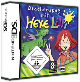 Drachenspass mit Hexe Lilli - Box - 3D (Germany) - 587x598