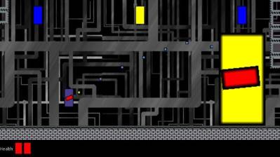 Run Rectangle! Jump! Shoot! - Screenshot - Gameplay (World) - 1000x562
