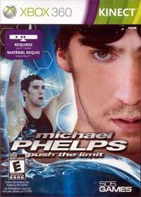 Michael Phelps: Push the Limit - Box - Front (null) - 350x491