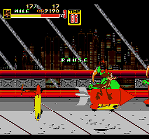 Streets of Rage 2: Looney Tunes Edition - Screenshot - Gameplay (United States) - 256x240