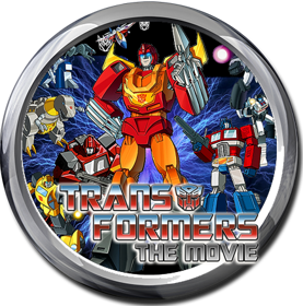 Transformers: The Movie 1986 - Fanart - Cart - Front (null) - 437x442