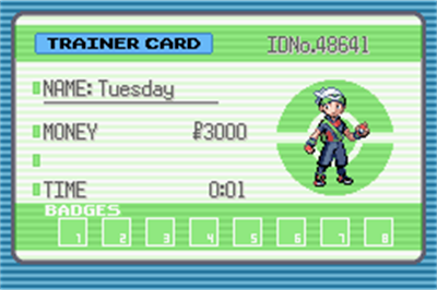 Pokémon Eccentric Emerald - Screenshot - Gameplay (null) - 240x160