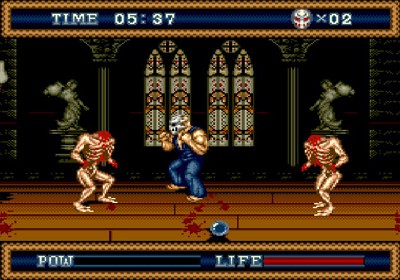 Splatterhouse 3: Bloody Edition - Screenshot - Gameplay (null) - 634x444