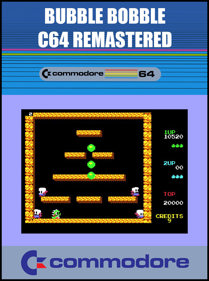 Bubble Bobble Remastered - Fanart - Box - Front (null) - 798x1072