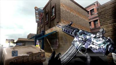 End of Days: Infected vs Mercs - Screenshot - Gameplay (World) - 1000x562