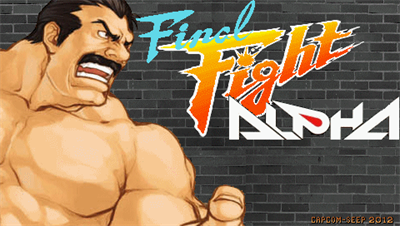 Final Fight Alpha Plus - Screenshot - Game Title (null) - 480x272