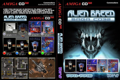 Alien Breed Saga - Fanart - Box - Front (World) - 800x534