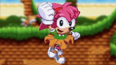 Amy Rose in Sonic Triple Trouble - Fanart - Background (World) - 1920x1080
