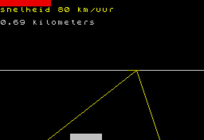 3-D Drive - Screenshot - Gameplay (null) - 512x352