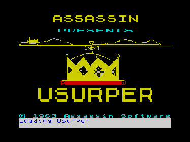 Usurper - Screenshot - Game Title (Europe) - 640x480