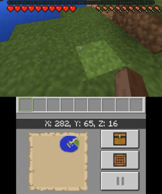 Minecraft: New Nintendo 3DS Edition - Screenshot - Gameplay (null) - 900x1080