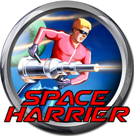 Space Harrier - Fanart - Cart - Front (null) - 436x443