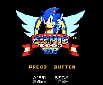 Marble Zone in Sonic the Hedgehog - Screenshot - Game Title (null) - 1319x1080
