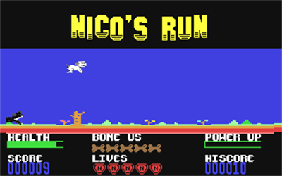 Nico's Run - Screenshot - Gameplay (null) - 320x200
