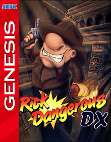 Rick Dangerous DX - Fanart - Box - Front (null) - 798x1016
