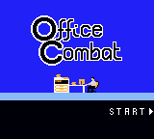 Office Combat - Screenshot - Game Title (World) - 160x144