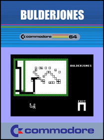 Bulderjones - Fanart - Box - Front (null) - 798x1072