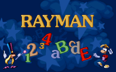 Maths and English with Rayman: Volume 2 - Screenshot - Game Title (null) - 320x200
