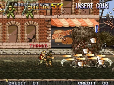 Metal Slug 4 - Screenshot - Gameplay (null) - 1440x1080