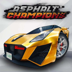 Road Champions - Fanart - Box - Front (World) - 500x500