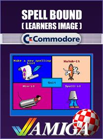 Spell Bound (Learners Image) - Fanart - Box - Front (null) - 798x1072