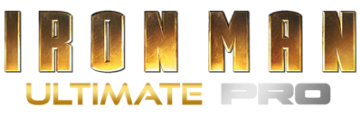 Iron Man: ULTIMATE Pro Edition - Clear Logo (World) - 800x259