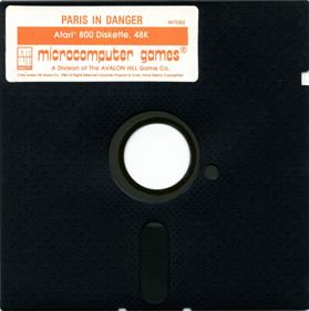 Paris in Danger - Disc (North America) - 800x804