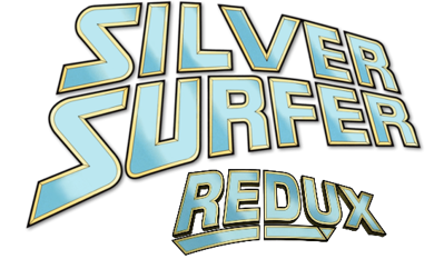 Silver Surfer Redux - Clear Logo (null) - 564x355