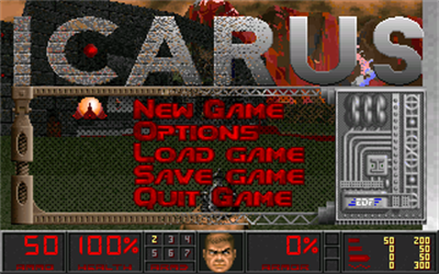 Icarus: Alien Vanguard - Screenshot - Game Select (null) - 320x200