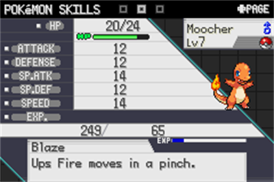 Pokémon Extreme Red - Screenshot - Gameplay (null) - 240x160