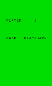 Blackjack and Poker - Screenshot - Game Select (World) - 146x240