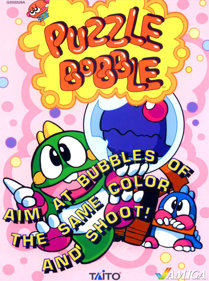 Puzzle Bobble - Fanart - Box - Front (null) - 798x1072