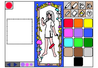 Oshare no Kuni no Alice - Screenshot - Gameplay (null) - 320x224