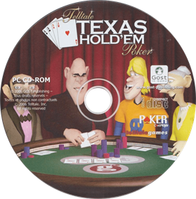 Telltale Texas Hold'Em (2005) - Disc - 764x770