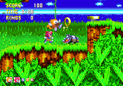 Sonic 3 Unlocked - Screenshot - Gameplay (null) - 320x224