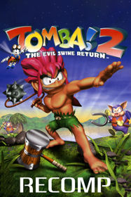 Tomba! 2: The Evil Swine Return Recomp - Fanart - Box - Front (null) - 600x900