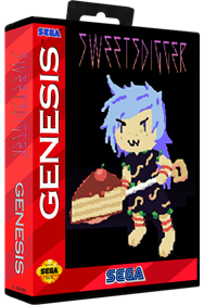 Sweetsdigger - Box - 3D (North America) - 759x1134