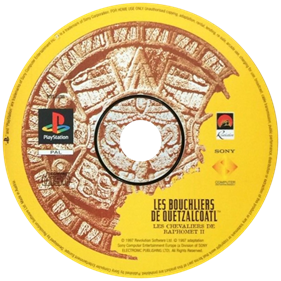 Broken Sword II: The Smoking Mirror - Disc - 600x600