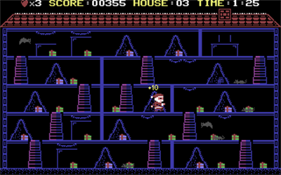 Santa's Rats Issue - Screenshot - Gameplay (null) - 320x200
