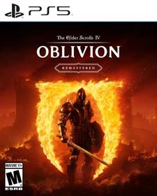 The Elder Scrolls IV: Oblivion Remastered - Fanart - Box - Front (null) - 688x859