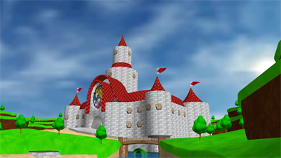 SM64: Redrawn - Screenshot - Gameplay (World) - 1920x1080